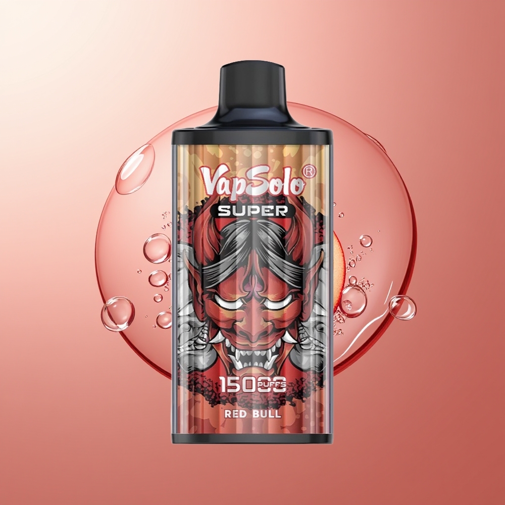 Red Bull Vapsolo Super 15000 Puffs Disposable Vape 850mah Mesh Coil