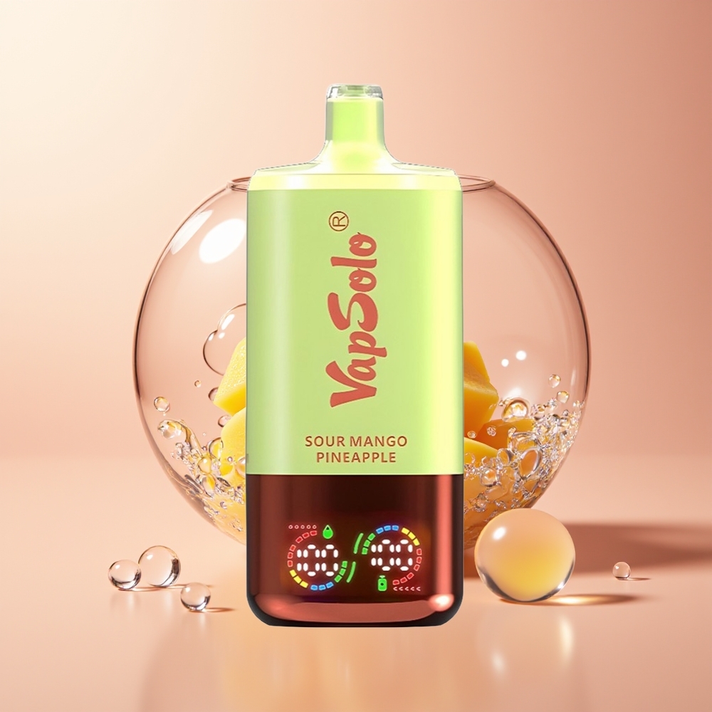 Sour Mango Pineapple Vapsolo Triple 30000 Puffs Disposable Vape