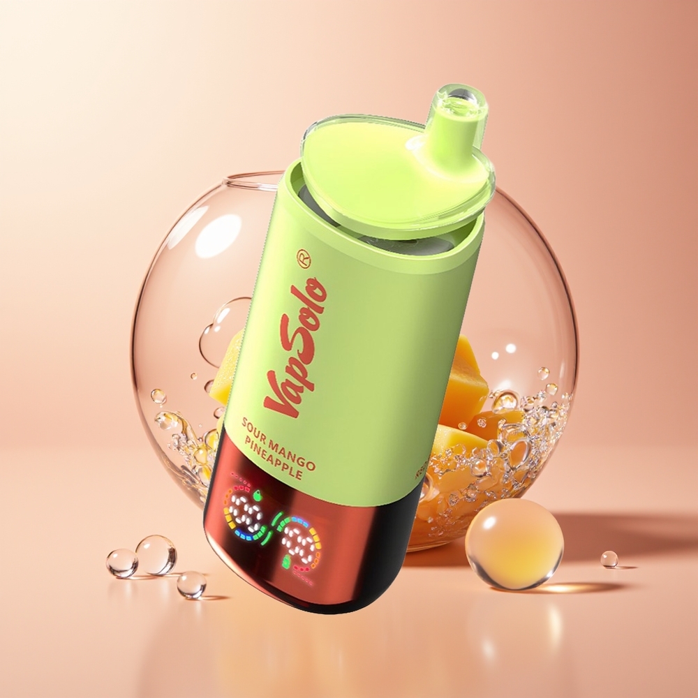 Sour Mango Pineapple Vapsolo Triple 30000 Puffs Disposable Vape