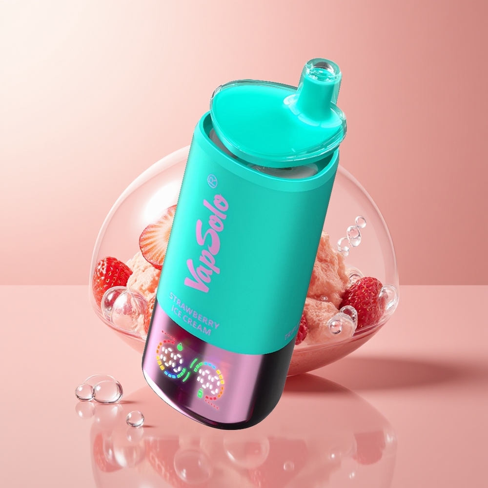 Strawberry Ice Cream Vapsolo Triple 30000 Puffs 40ml