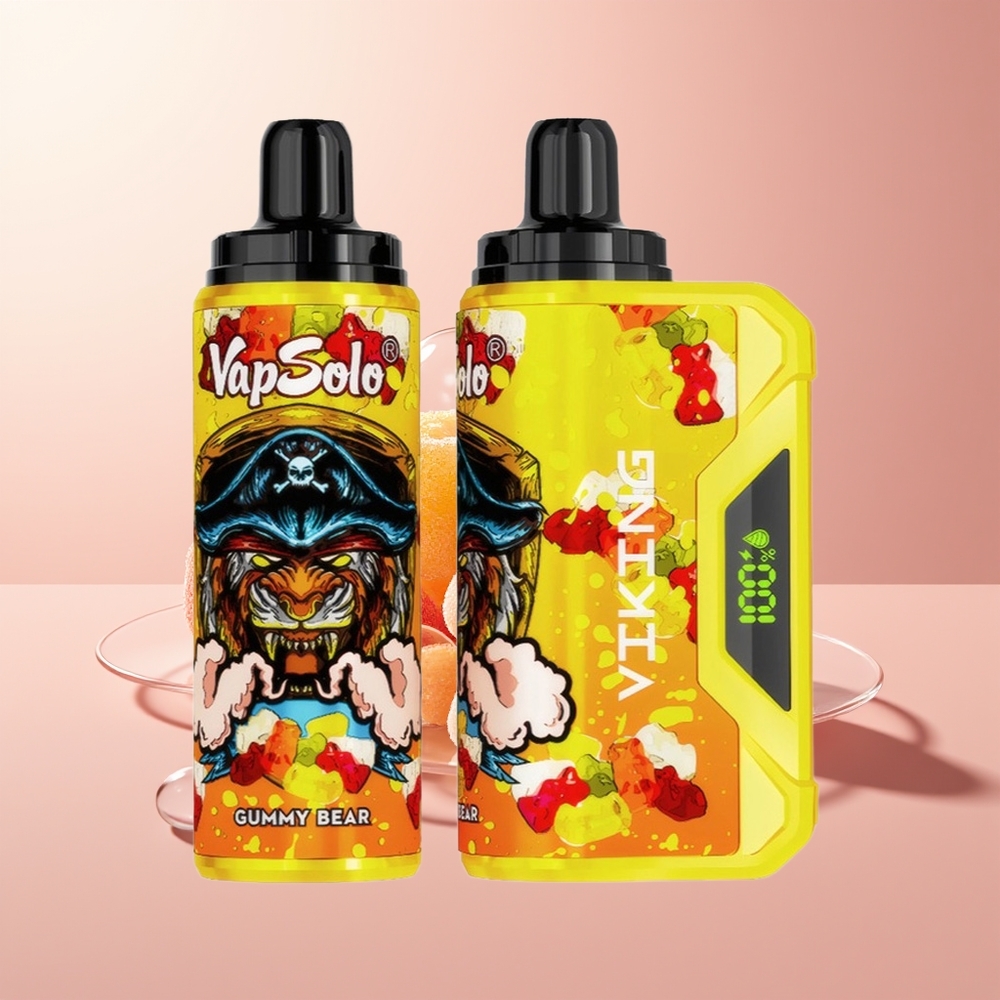 Gummy Bear VapSolo VIKING 12000 Puffs Type-C Disposable Vape