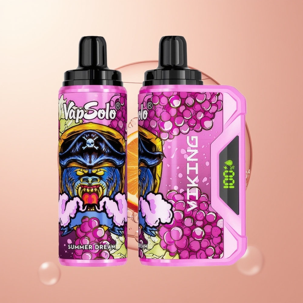Summer Dream VapSolo VIKING 12000 Puffs 22ml Disposable Vape