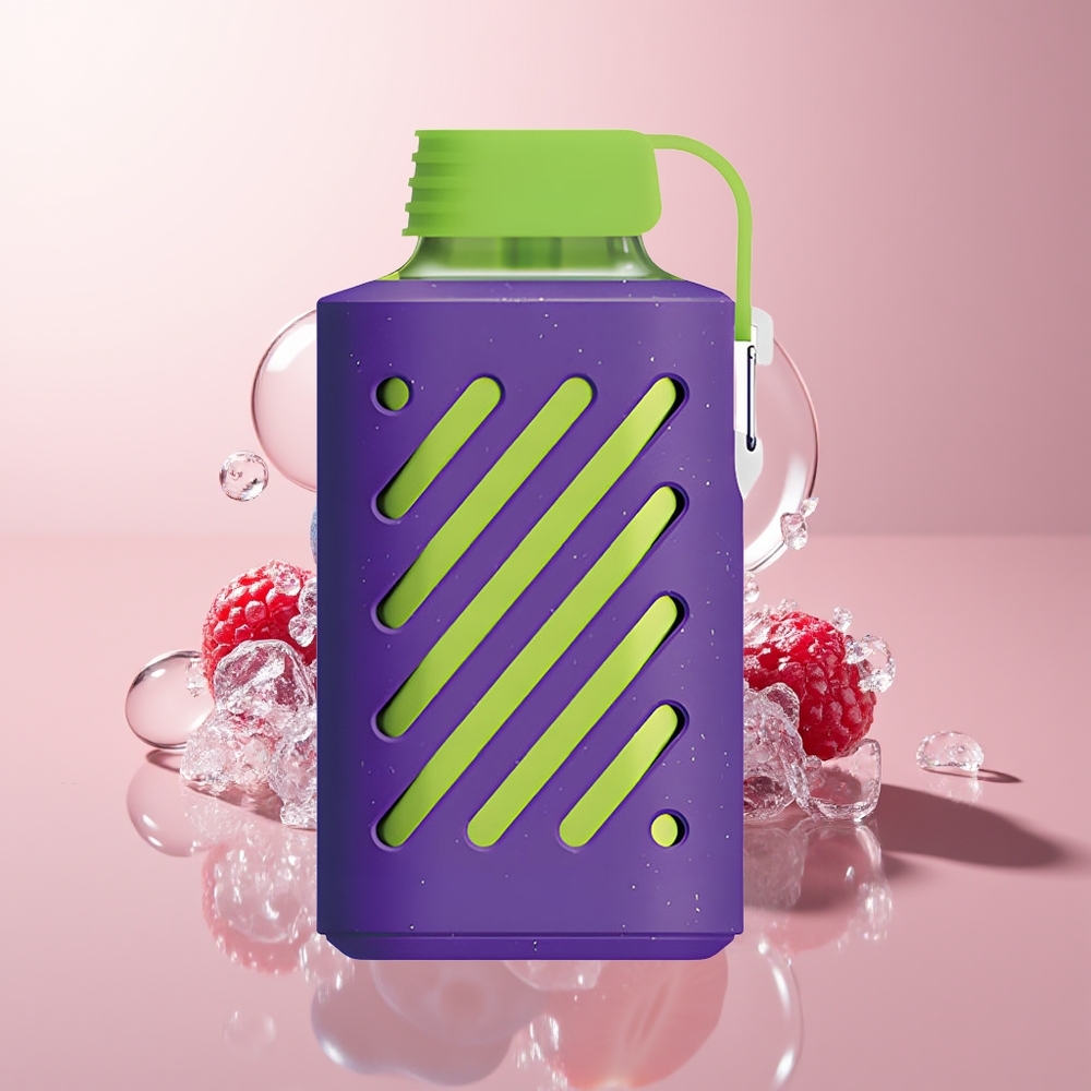 Blueberry Ice VOZOL GEAR 10000 Puffs Multi-Functional Buckle
