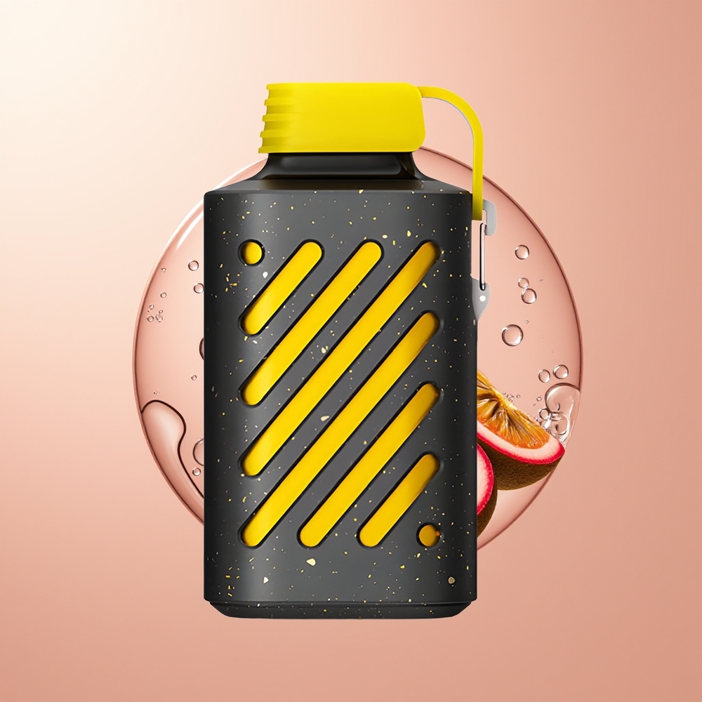 Kiwi Passion Fruit Guava VOZOL GEAR 10000 Puffs Disposable Vape 20ml E-liquid Capacity