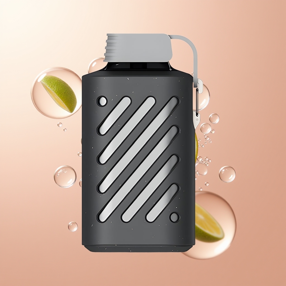 Lemon Mint VOZOL GEAR 10000 Puffs Disposable Vape 20ml E-liquid Capacity