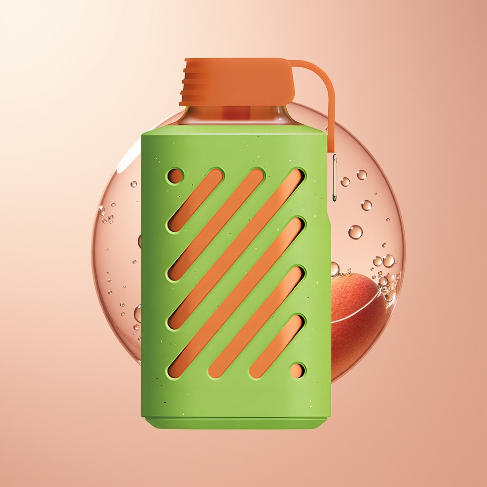 Peach Mango Watermelon VOZOL GEAR 10000 Puffs Disposable Vape 20ml E-liquid Capacity