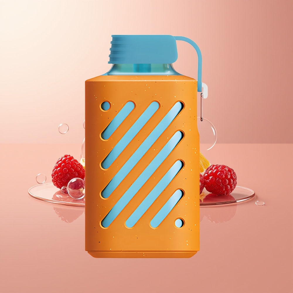 Raspberry Tangerine VOZOL GEAR 10000 Puffs 20ml E-liquid