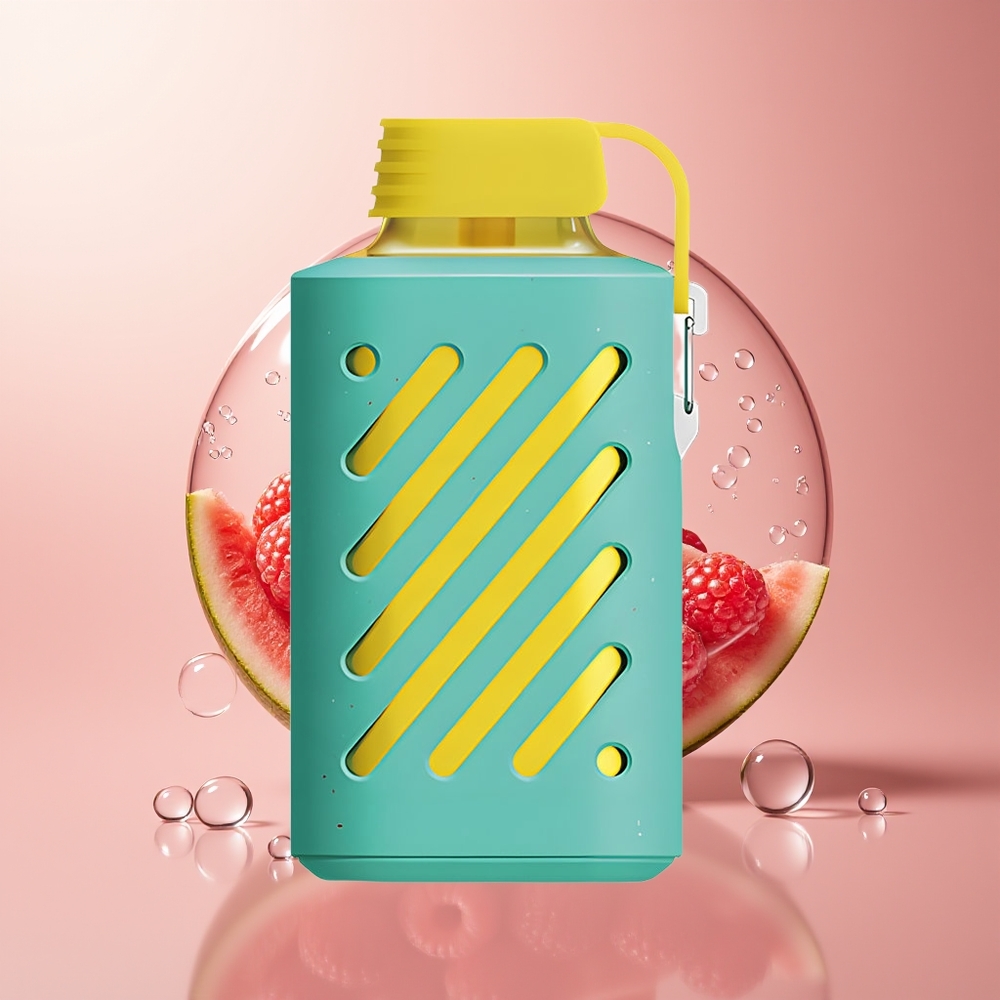 Raspberry Watermelon VOZOL GEAR 10000 Puffs 20ml E-liquid Capacity