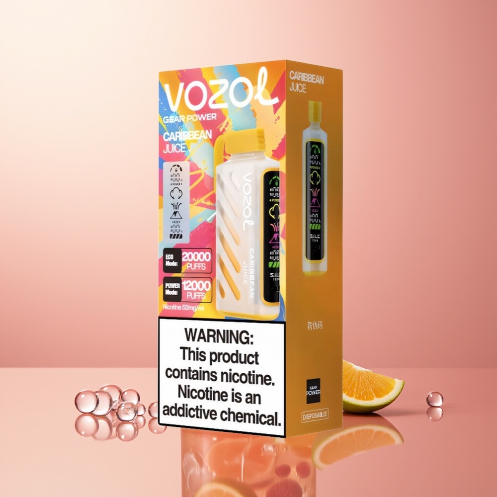 Caribbean Juice VOZOL Gear Power 20000 Puffs Dual Mesh Coil