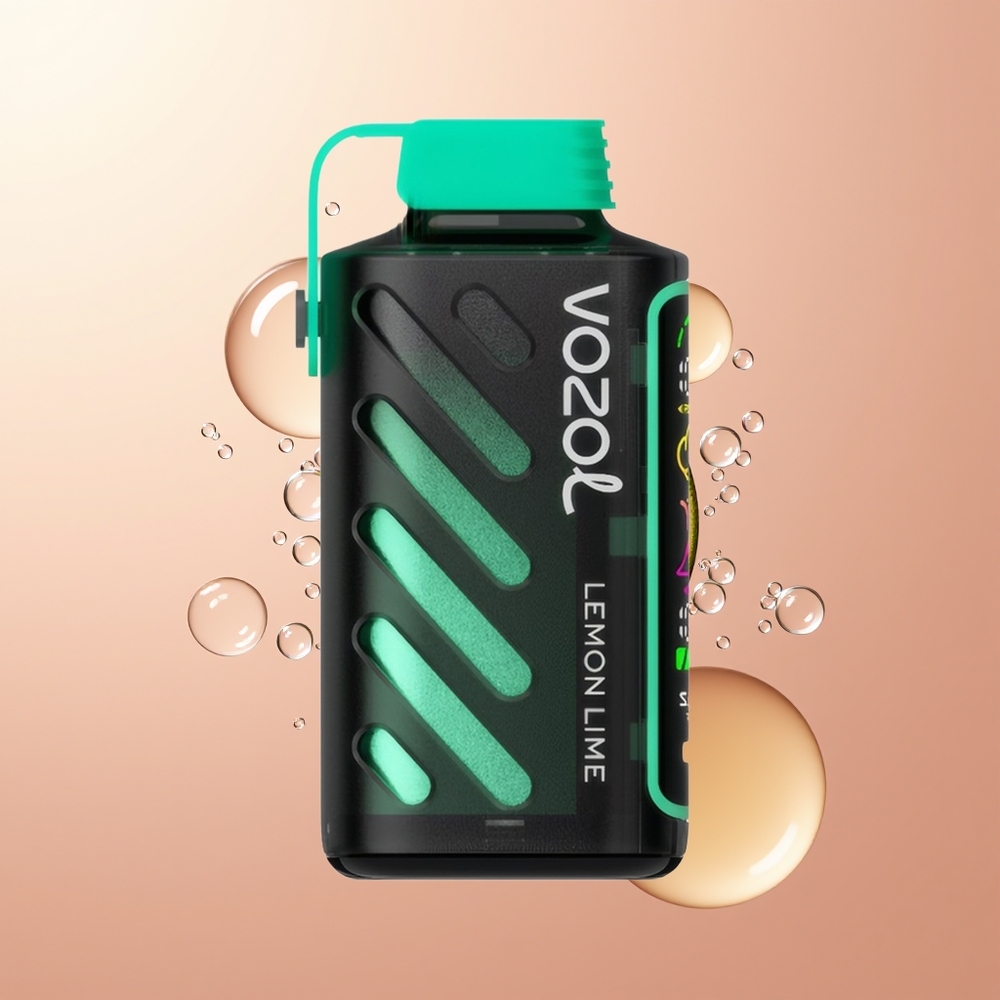 Lemon Lime VOZOL Gear Power 20000 Puffs Dual Mesh Coil