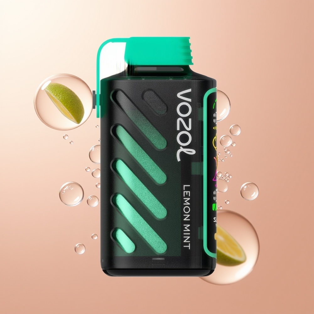 Lemon Mint VOZOL Gear Power 20000 Puffs Dual Mesh Coil