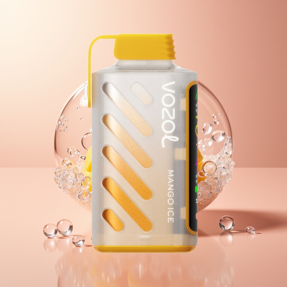 Mango Ice VOZOL Gear 20000 Puffs Dual Mesh Coil