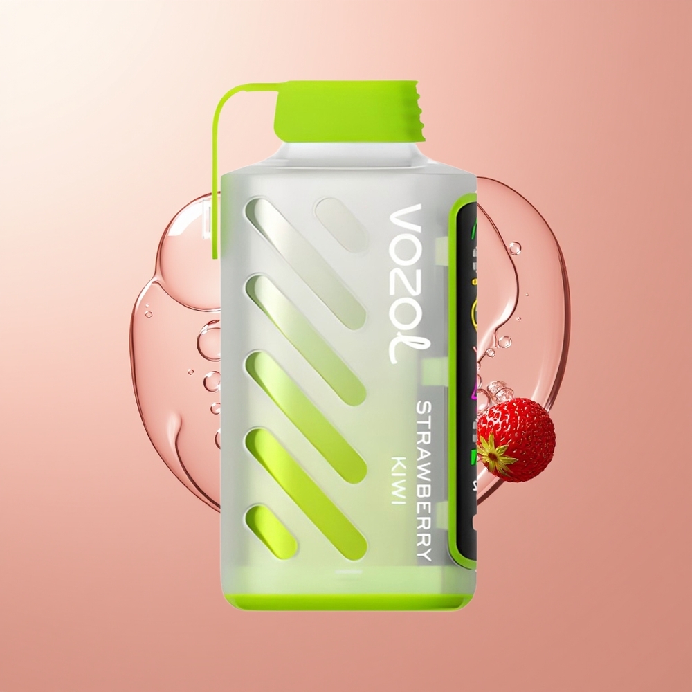 Strawberry Kiwi VOZOL Gear Power 20000 Puffs Dual Mesh Coil
