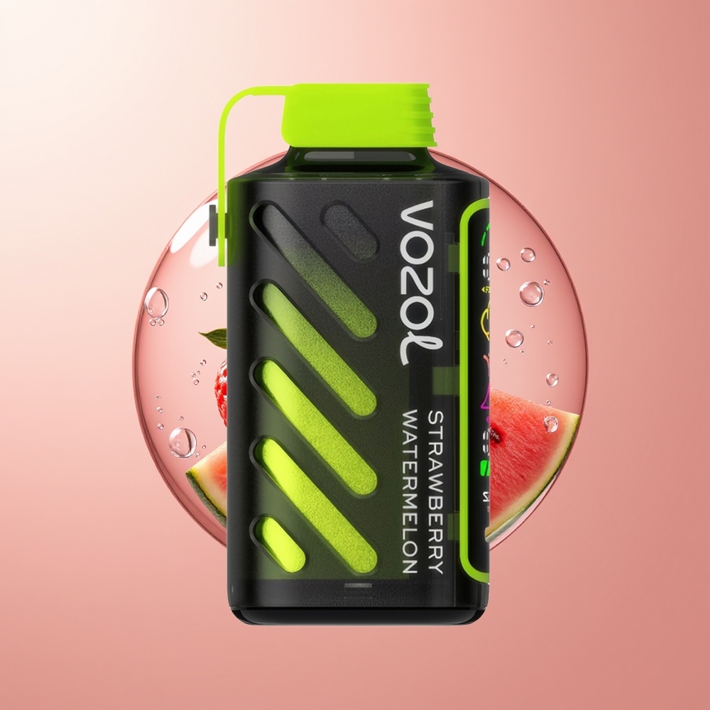 Strawberry Watermelon VOZOL Gear Power 20000 Puffs Full Screen Display