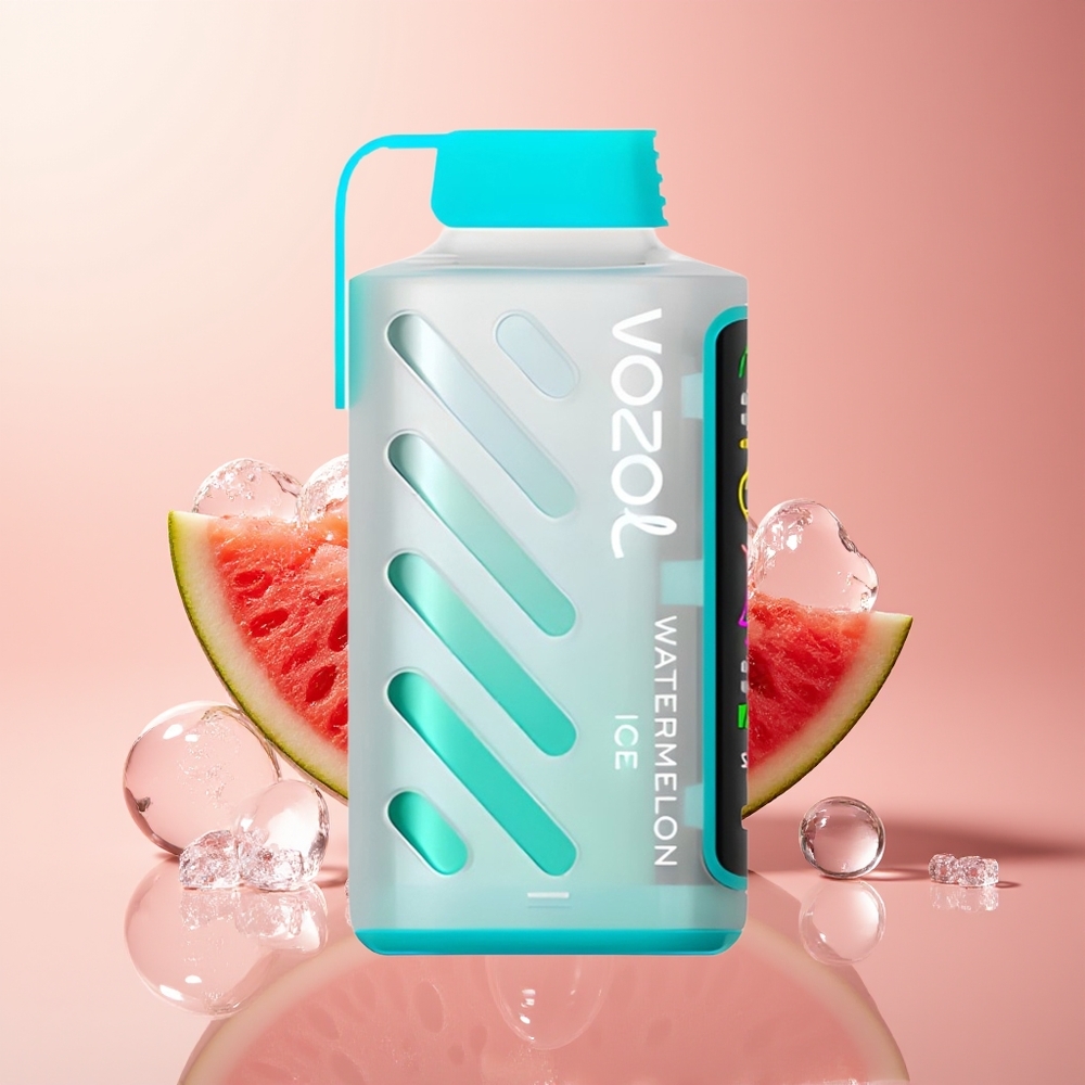 Watermelon Ice VOZOL Gear Power 20000 Puffs Dual Mesh Coil