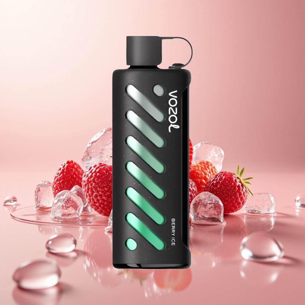 Berry IceVOZOL Gear Shisha 25000 Puffs Dual Modes