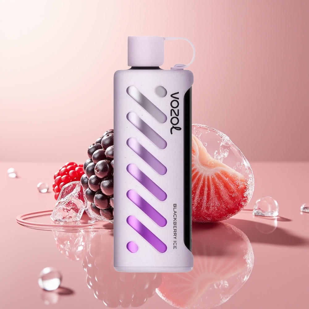 Blackberry IceVOZOL Gear Shisha 25000 Puffs Dual Mesh Dual Modes