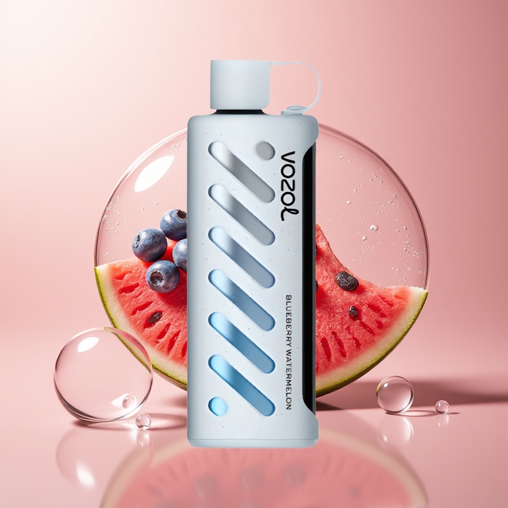 Blueberry WatermelonVOZOL Gear Shisha 25000 Puffs Dual Mesh