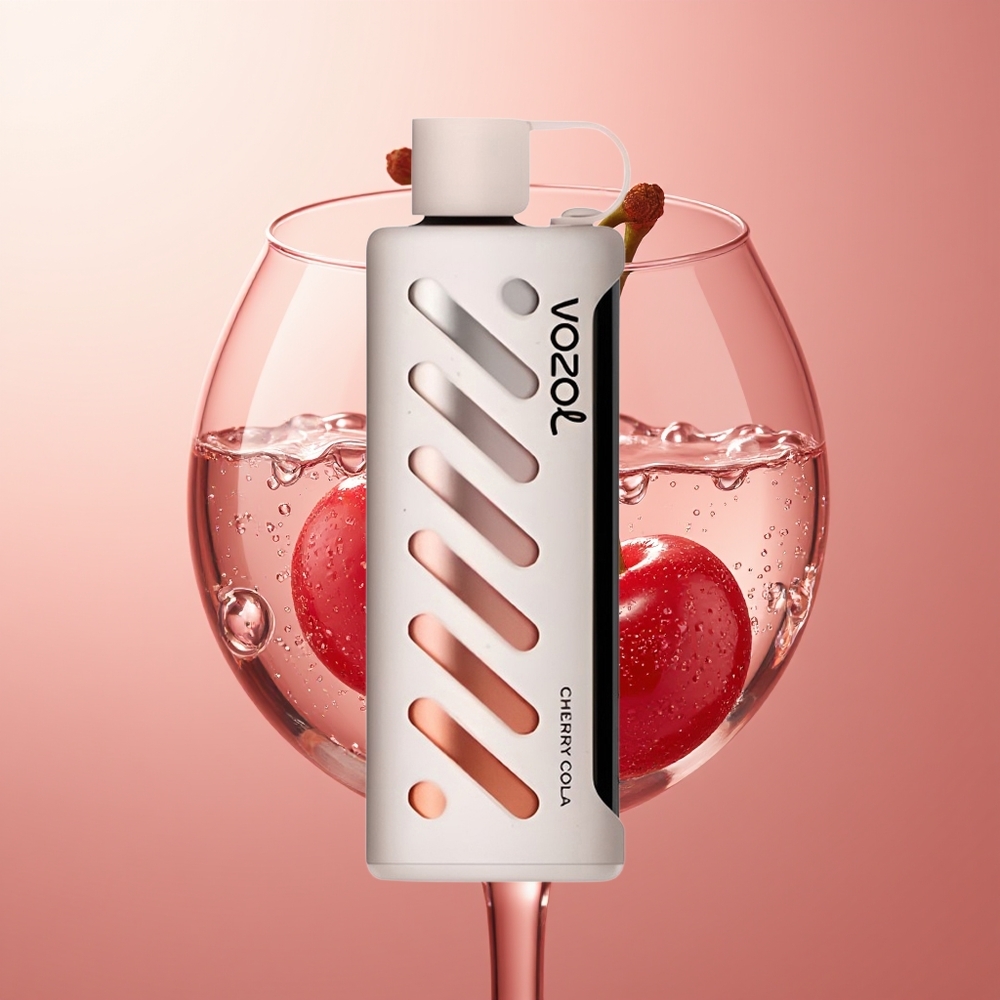 Cherry ColaVOZOL Gear Shisha 25000 Puffs Dual Mesh
