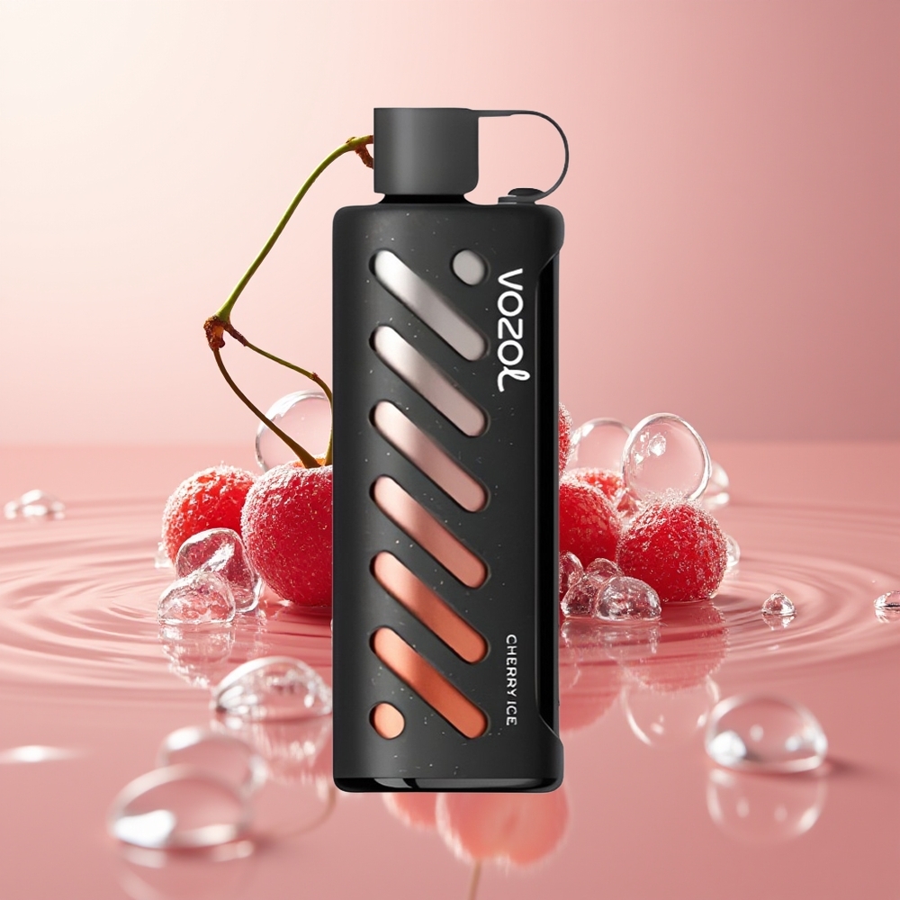 Cherry IceVOZOL Gear Shisha 25000 Puffs Dual Mesh