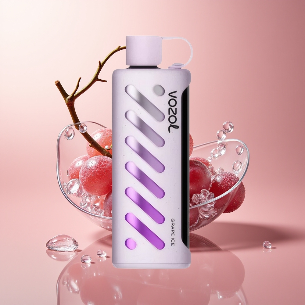 Grape IceVOZOL Gear Shisha 25000 Puffs Dual Mesh