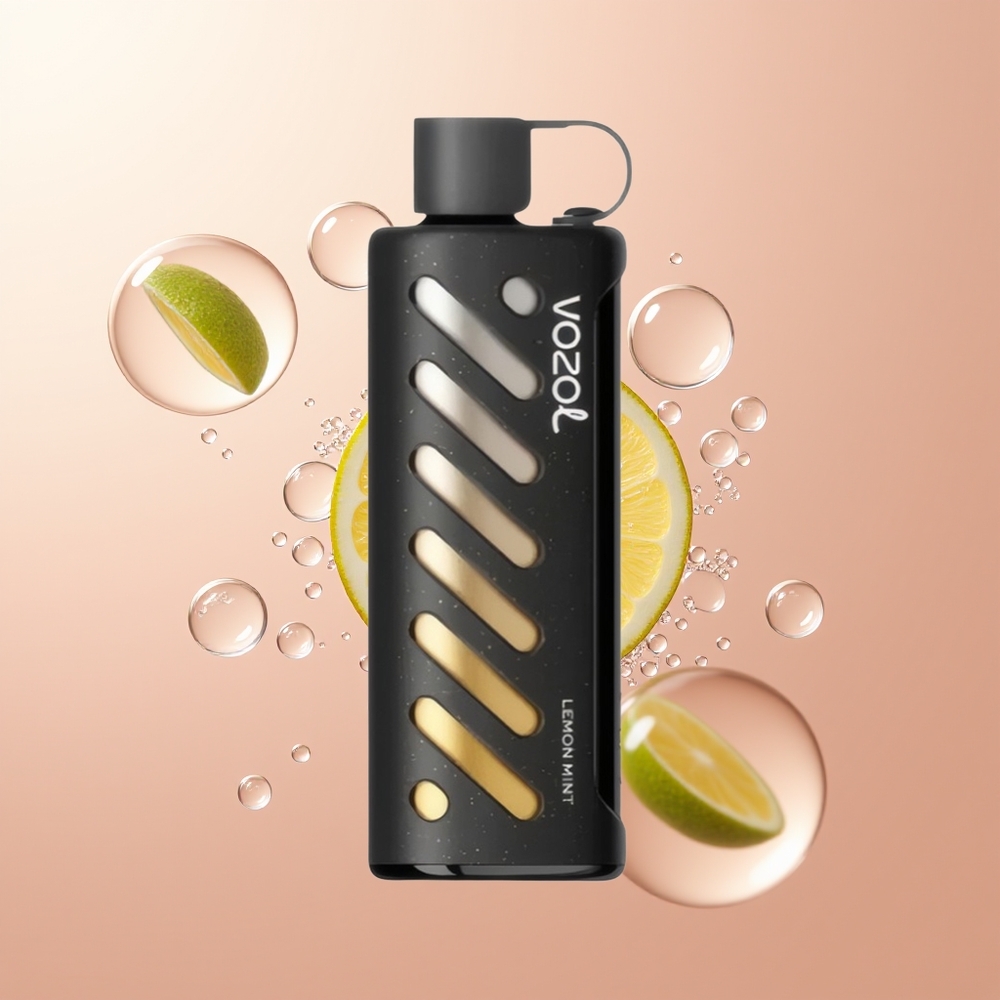 Lemon MintVOZOL Gear Shisha 25000 Puffs Dual Mesh