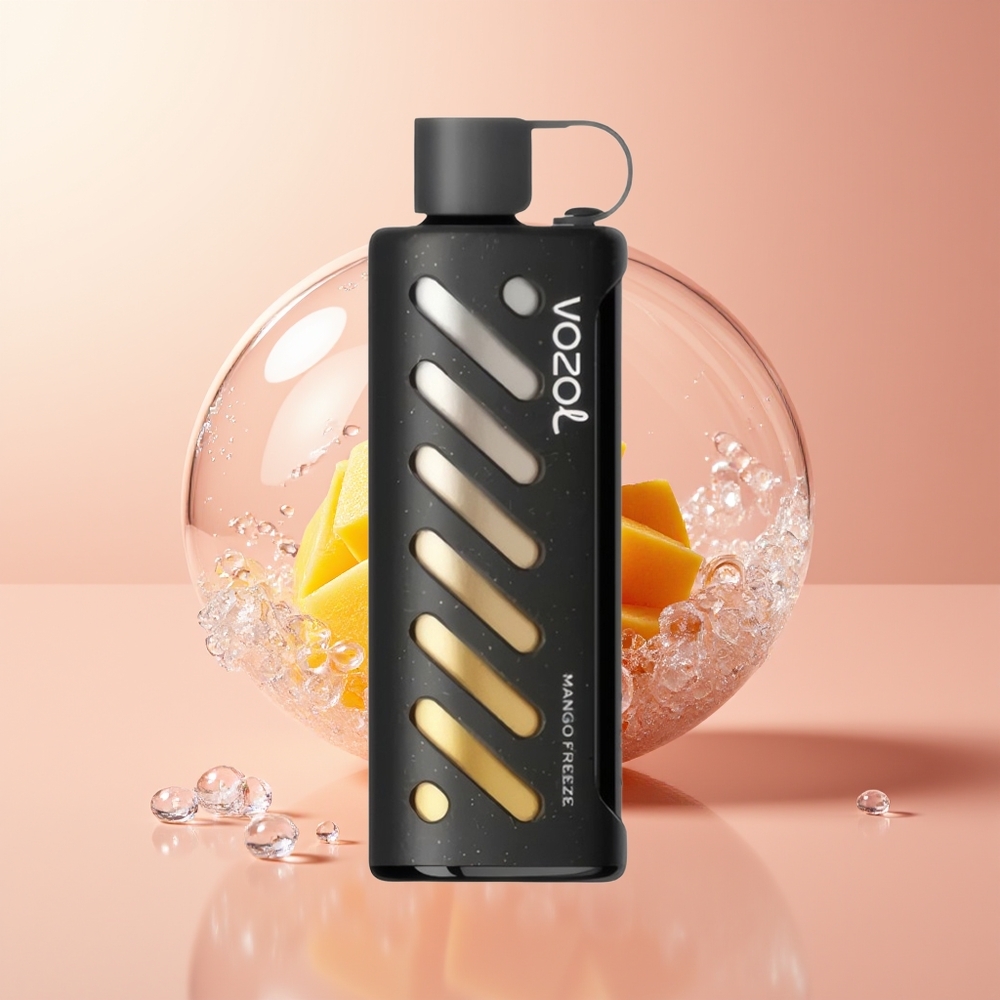 Mango FreezeVOZOL Gear Shisha 25000 Puffs Dual Mesh