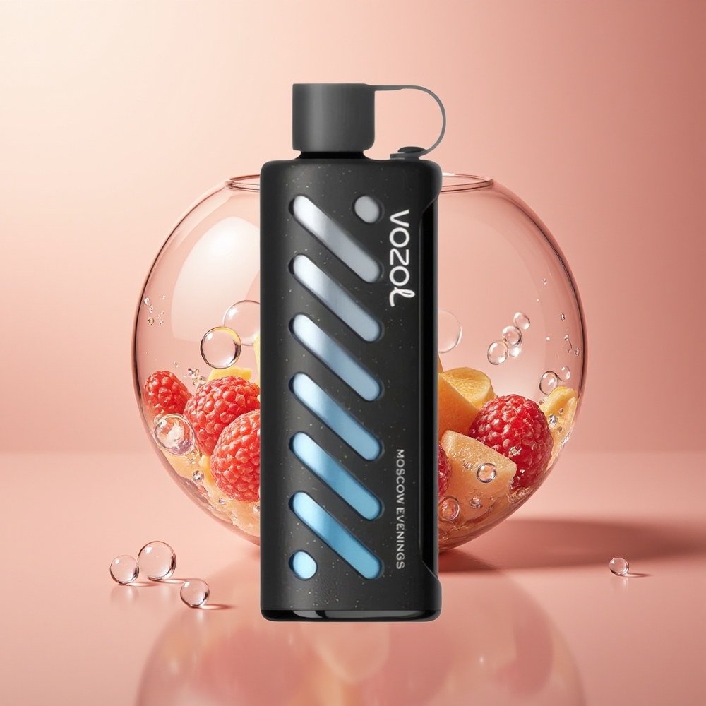 Moscow EveningsVOZOL Gear Shisha 25000 Puffs Dual Mesh