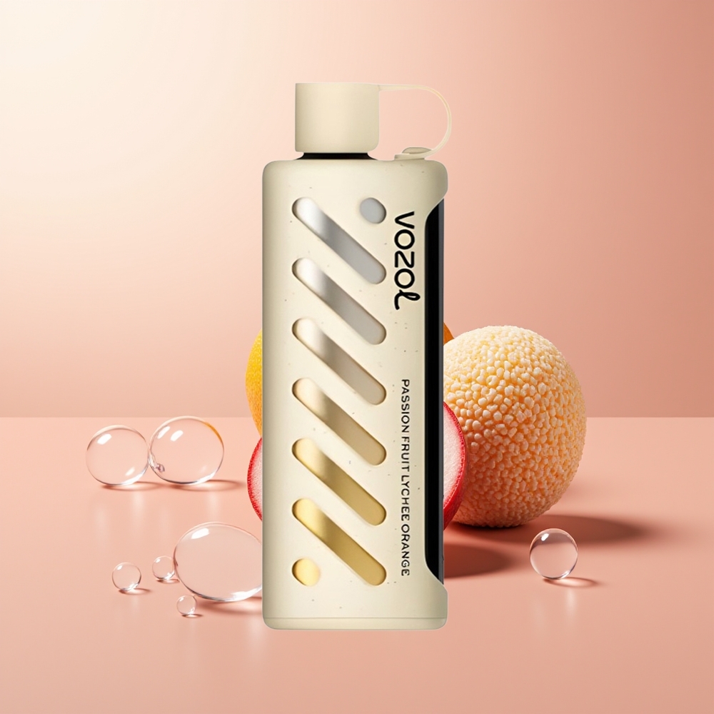 Passion Fruit Lychee OrangeVOZOL Gear Shisha 25000 Puffs Dual Mesh Dual Modes