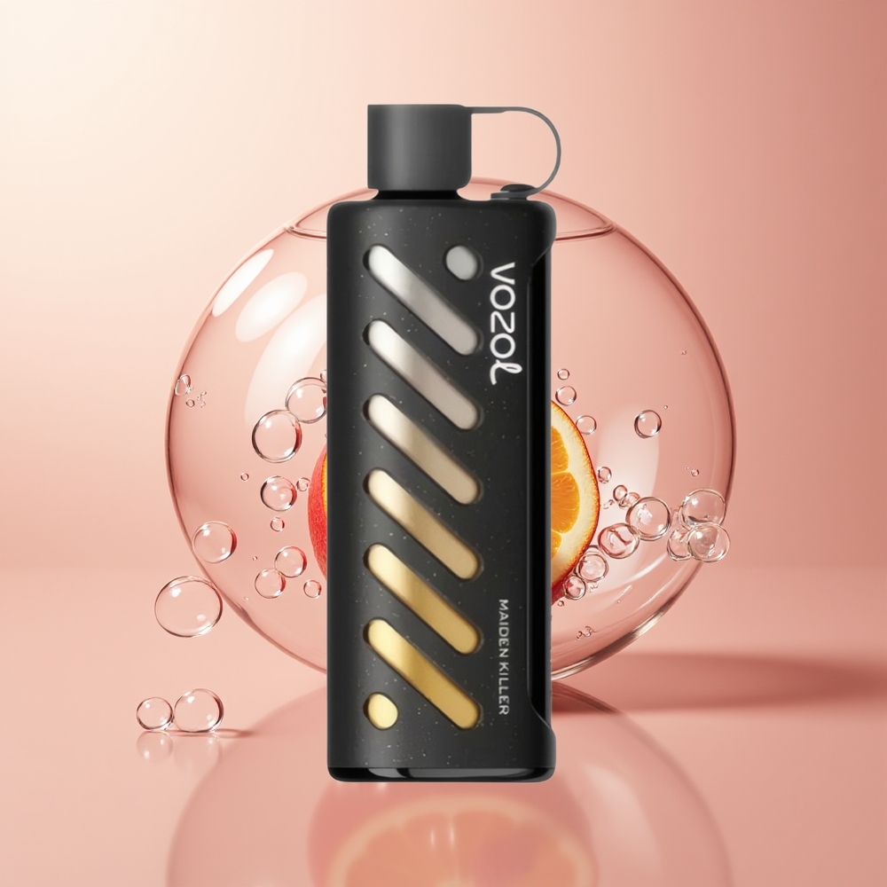 Strawberry IceVOZOL Gear Shisha 25000 Puffs Dual Mesh Maiden Killer
