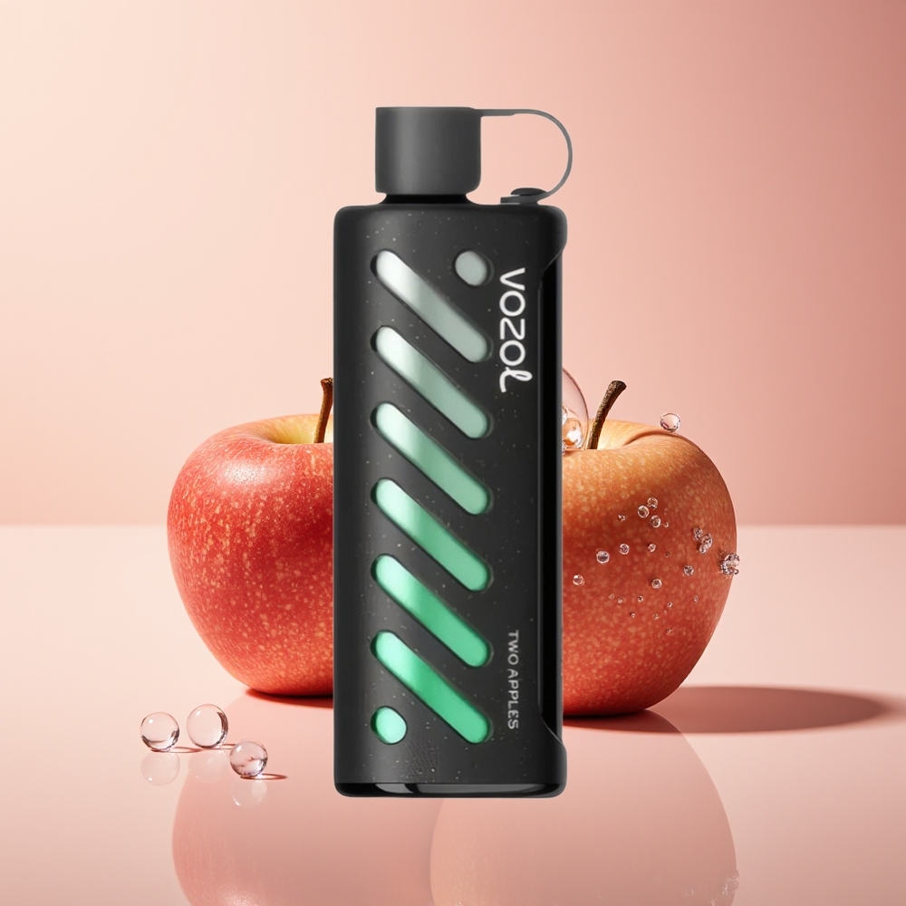 Two ApplesVOZOL Gear Shisha 25000 Puffs Dual Mesh