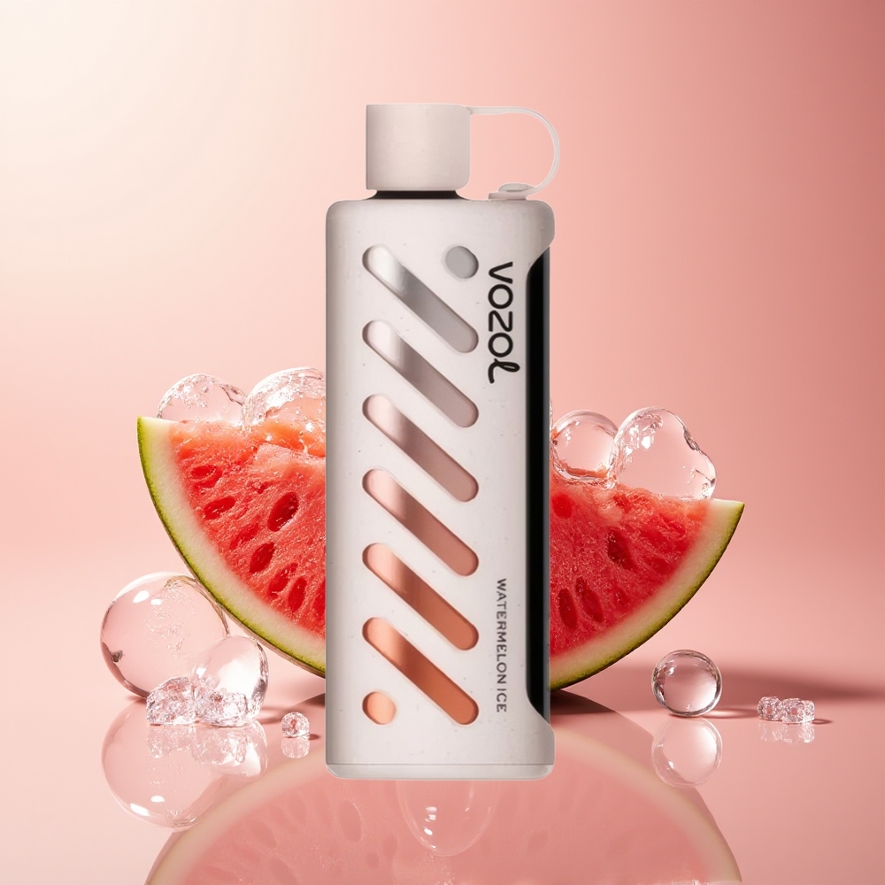 Watermelon IceVOZOL Gear Shisha 25000 Puffs Dual Mesh