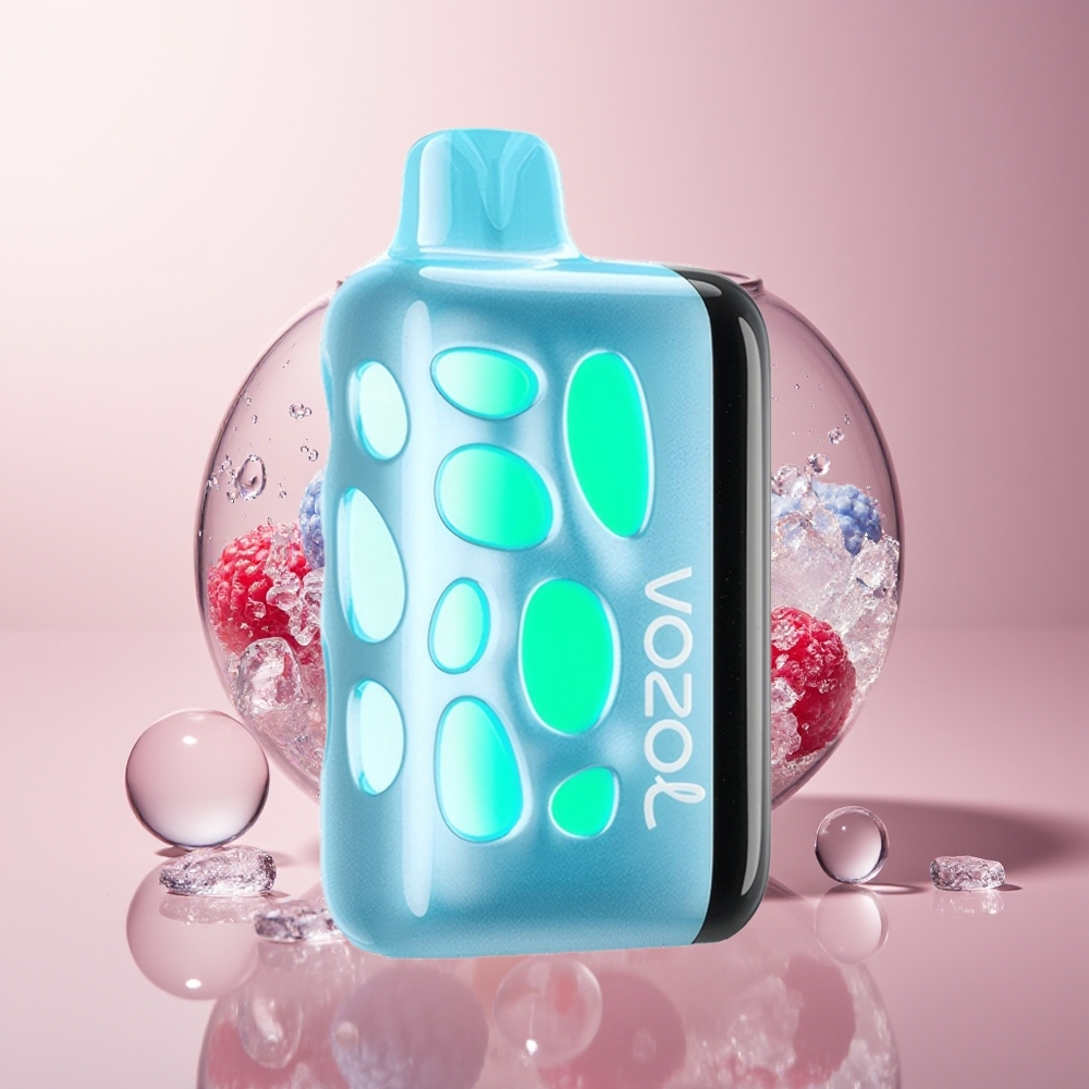 Blue Razz Ice VOZOL RAVE 40000 20/50mg/ml Disposable Vape