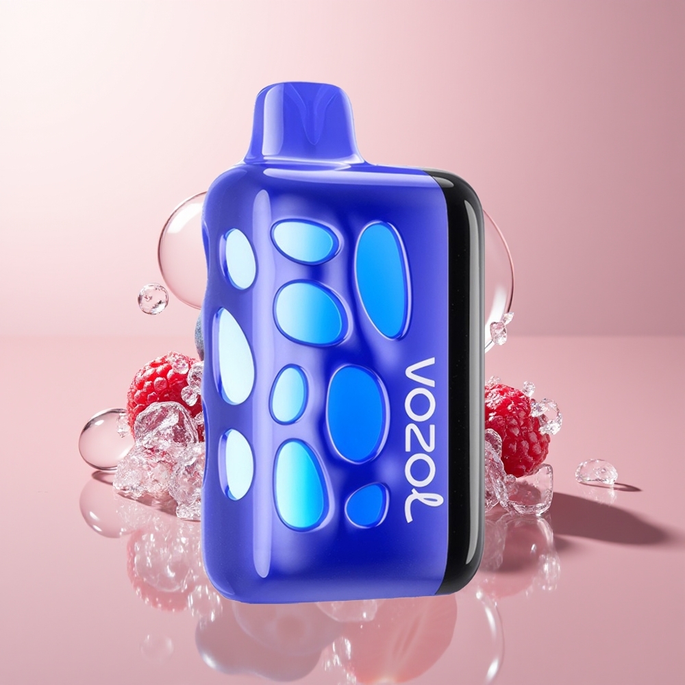 Blueberry Ice VOZOL RAVE 40000 Disposable 270 Degrees Vibrant Glow