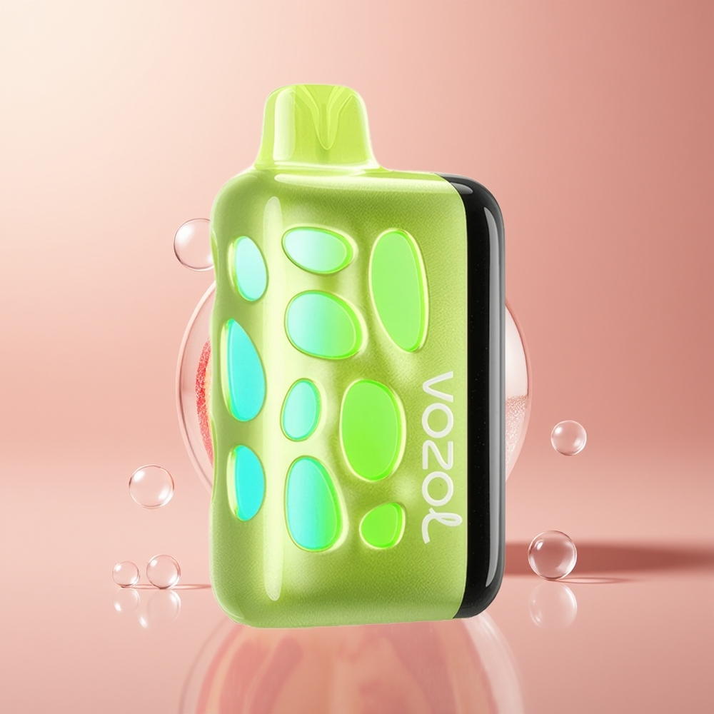 Double Apple VOZOL RAVE 40000 270 Degrees Vibrant Glow
