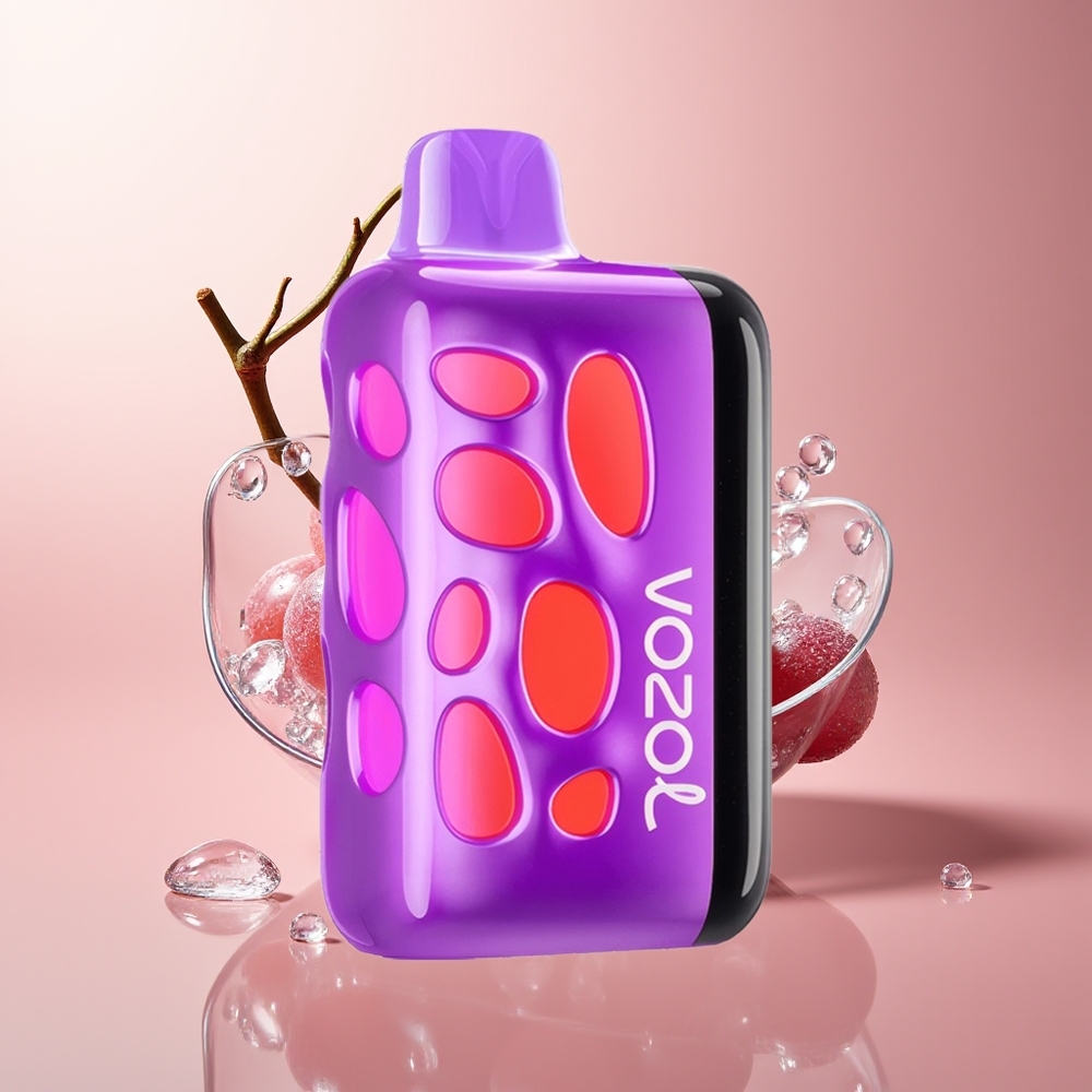 Grape Ice VOZOL RAVE 40000 20/50mg/ml Nicotine Disposable Vape
