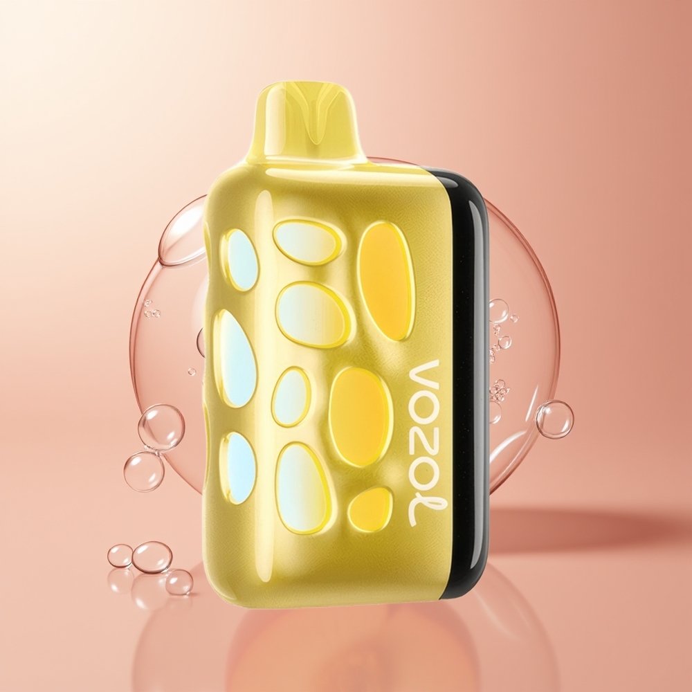 Mango Peach VOZOL RAVE 40000 80% Charged in 20 Mins