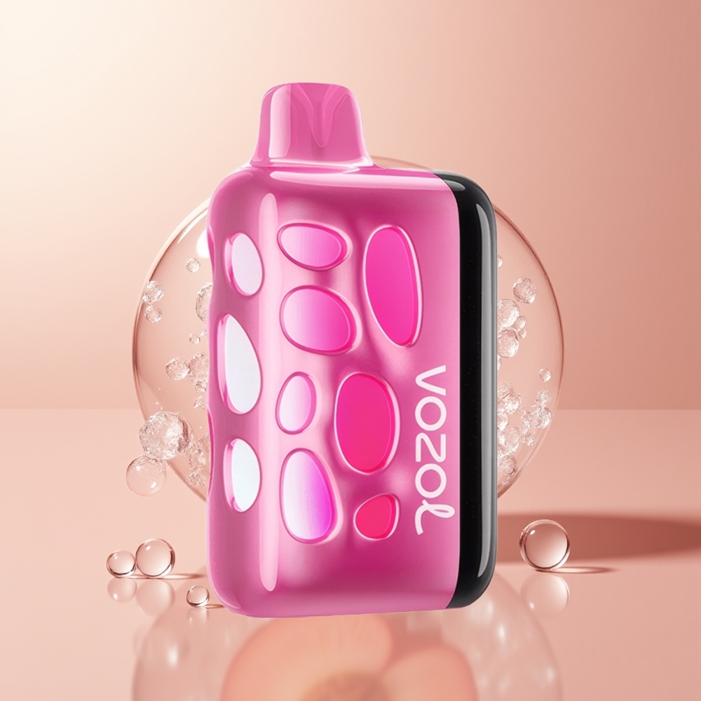 Peach Ice VOZOL RAVE 40000 20/50mg/ml Nicotine Disposable Vape