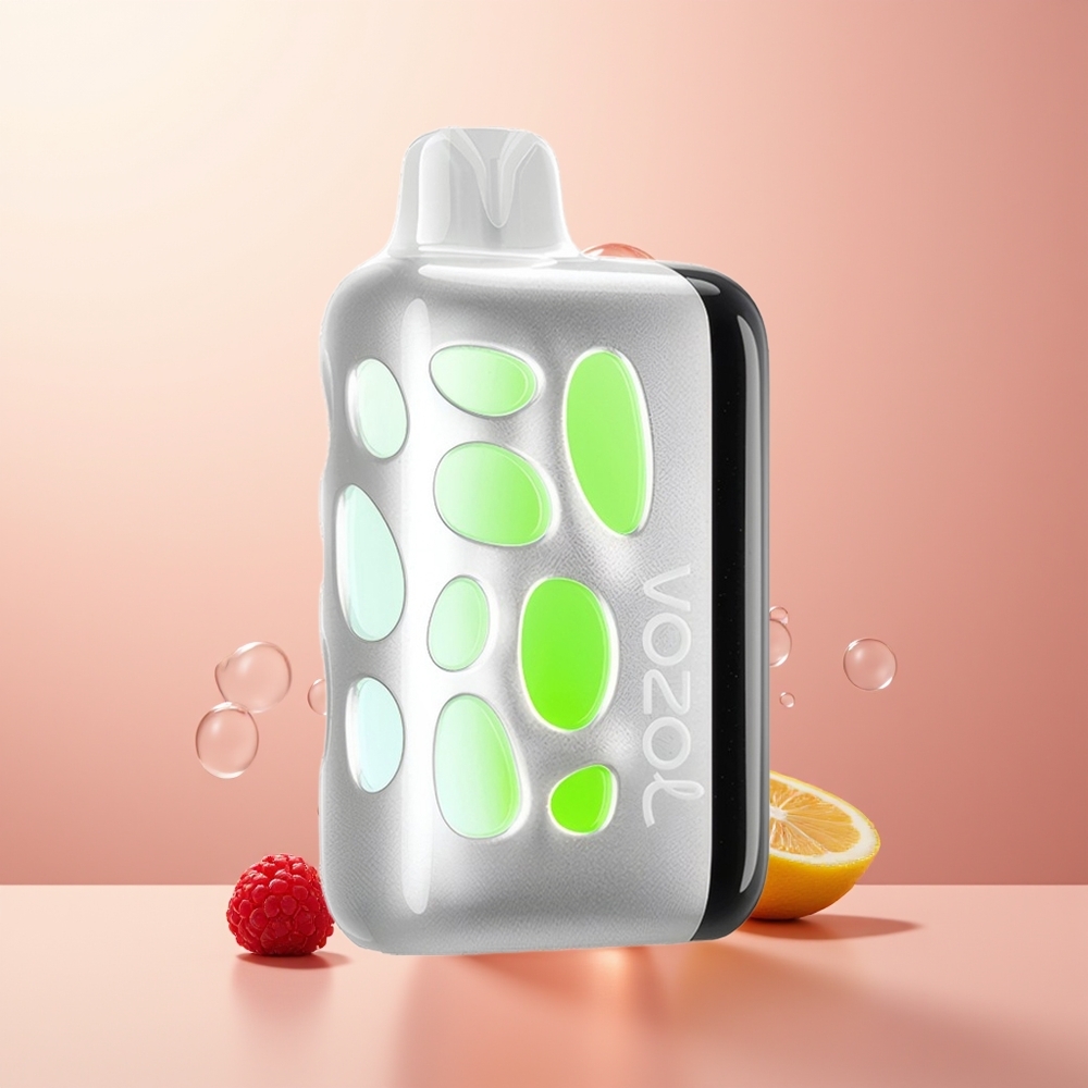 Peach Raspberry Lemonade VOZOL RAVE 40000 1000mAh Disposable Vape