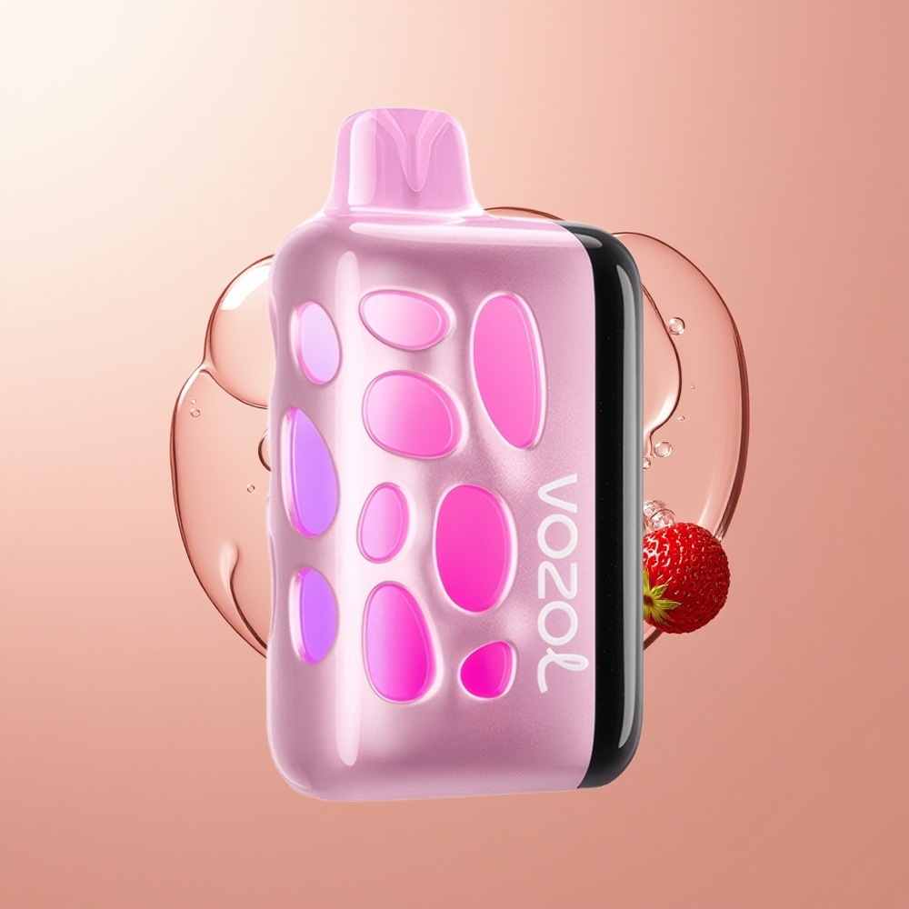 Strawberry Kiwi VOZOL RAVE 40000 Disposable 270 Degrees Vibrant Glow Design