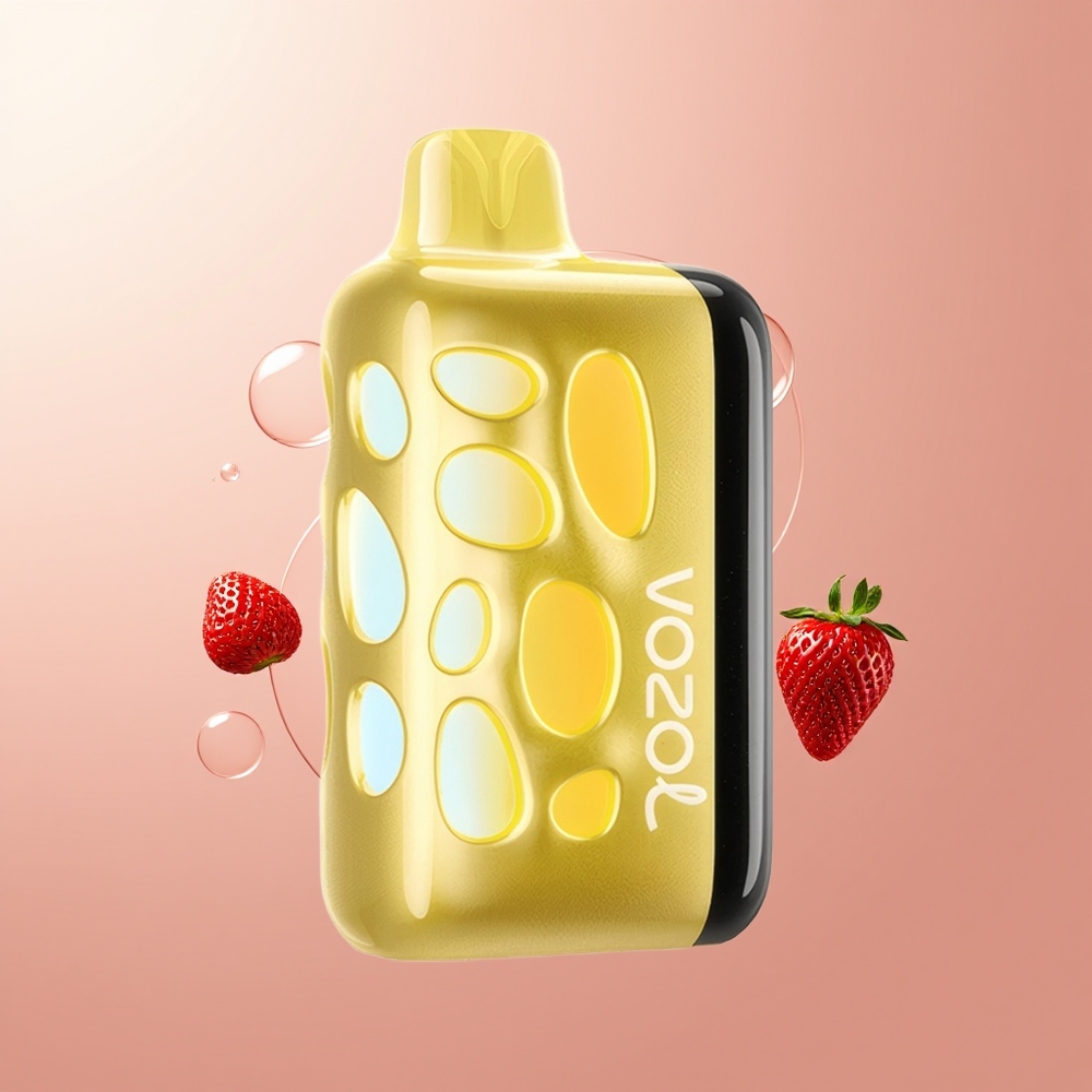 Strawberry Mango VOZOL RAVE 40000 20/50mg/ml Nicotine