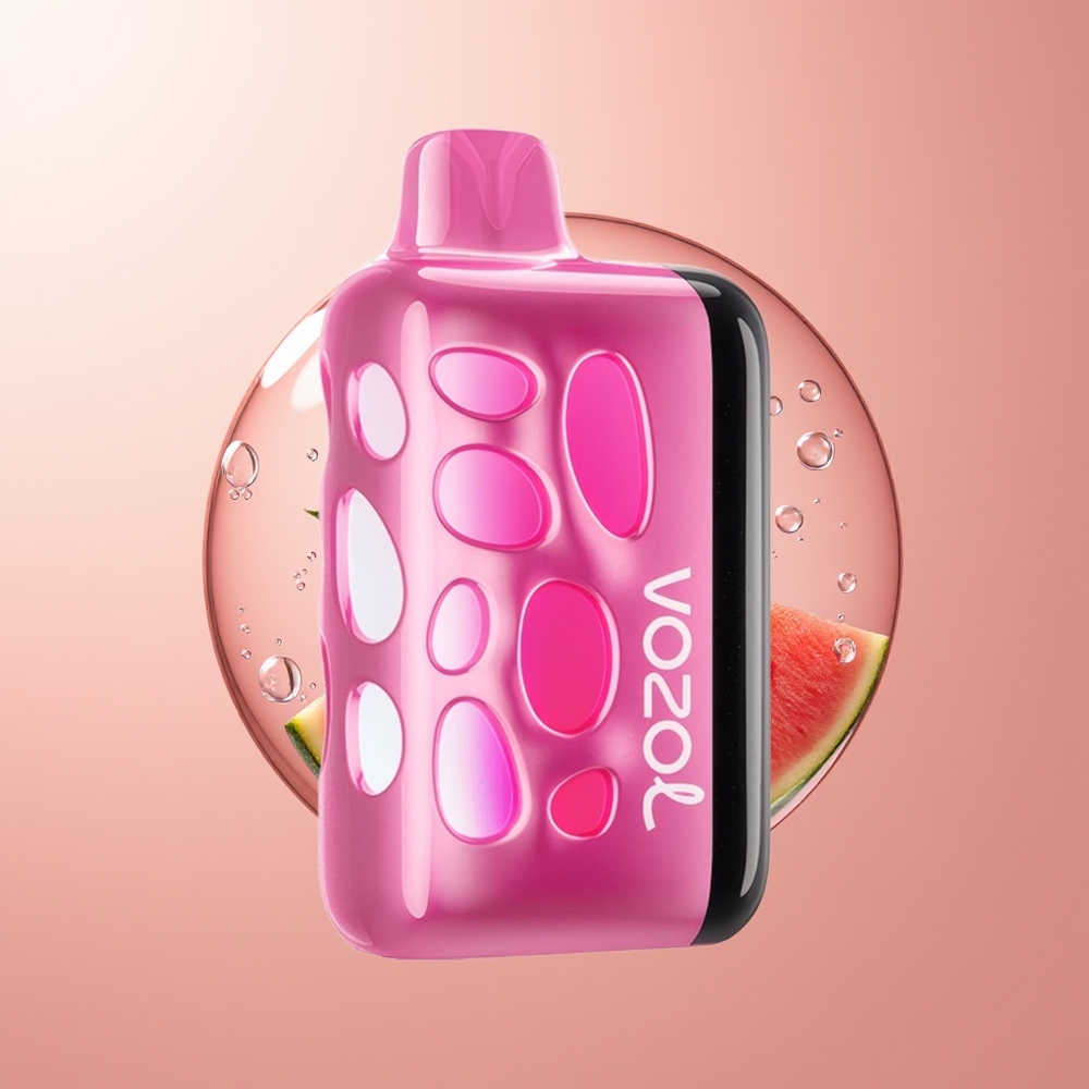 Strawberry Watermelon VOZOL RAVE 40000 270 Degrees Vibrant Glow