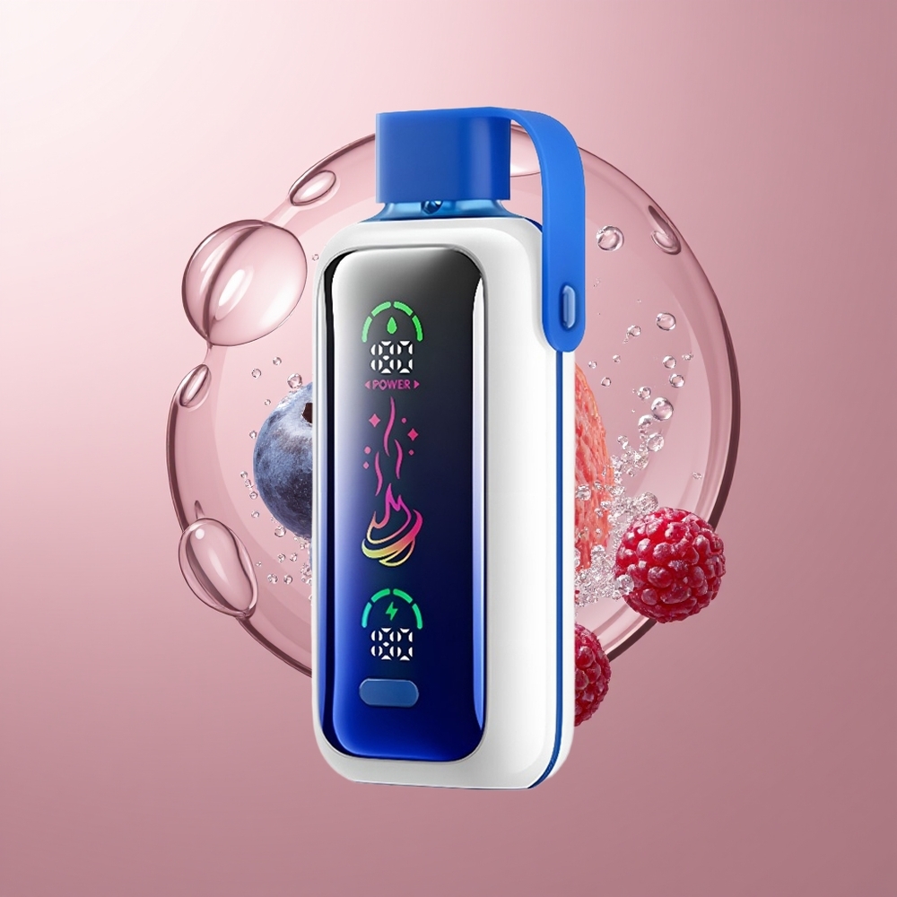 Blueberry Storm VOZOL Star 20000 Puffs Dual Mesh