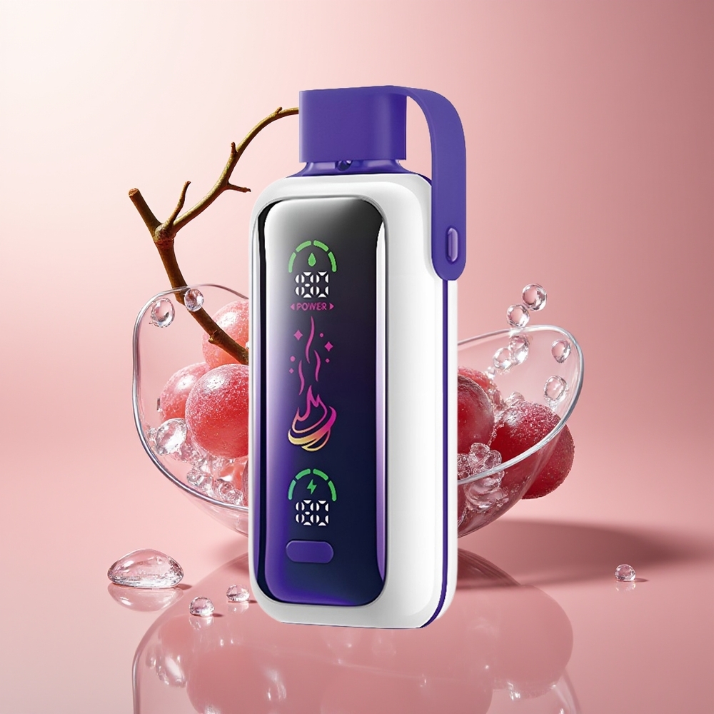 Grape Ice VOZOL Star 20000 Puffs Disposable Vape Dual Mesh