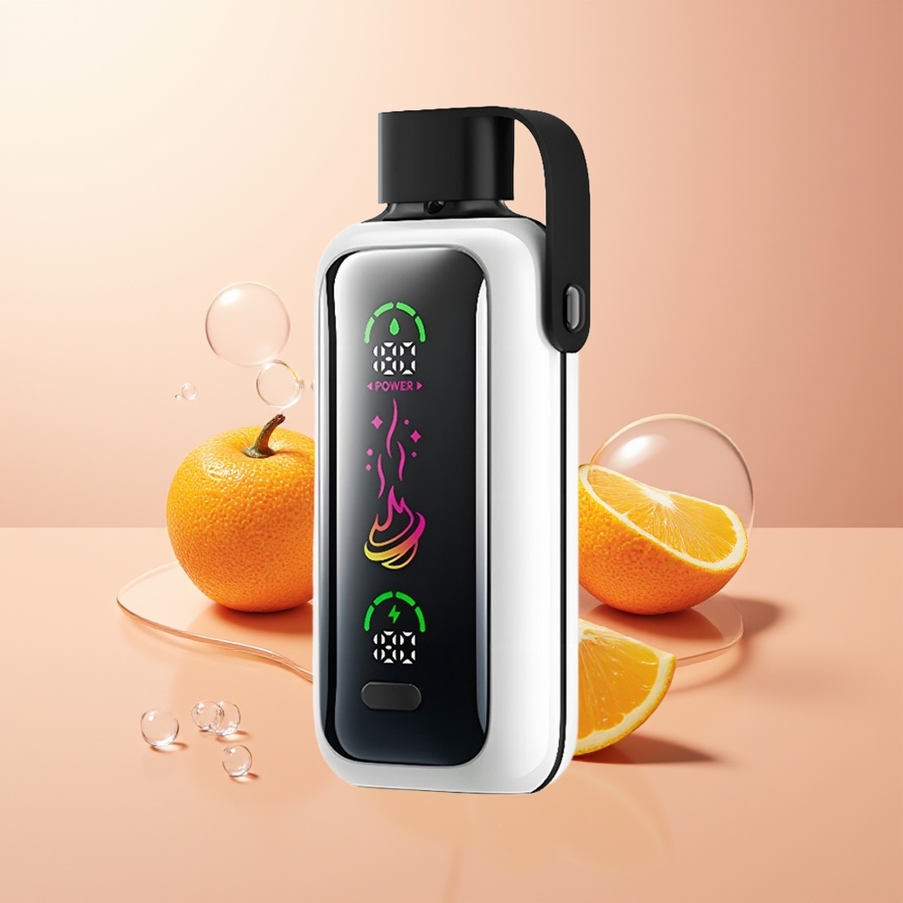 Orange Pineapple Lychee VOZOL Star 20000 Puffs Dual Mesh