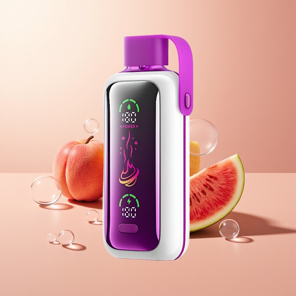 Peach Mango Watermelon VOZOL Star 20000 Puffs Dual Mesh