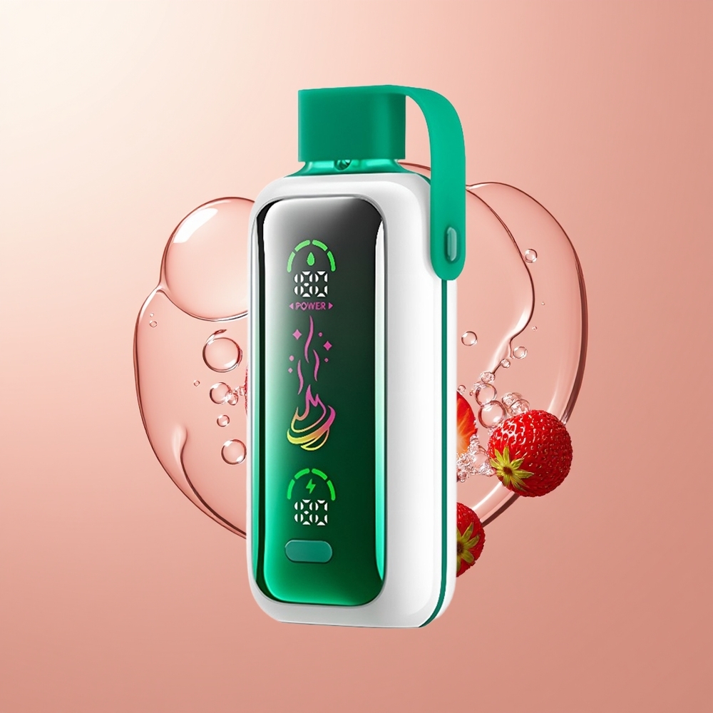 Strawberry Kiwi VOZOL Star 20000 Puffs Dual Mesh