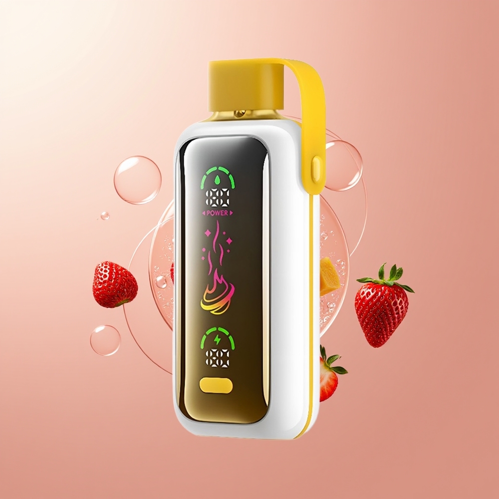 Strawberry Mango VOZOL Star Dual Mesh 20000 Puffs Disposable Vape