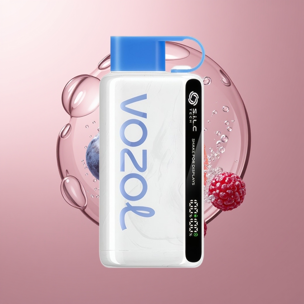 Blueberry Storm VOZOL STAR 9000/12000 Puffs S.i.L.C TECH