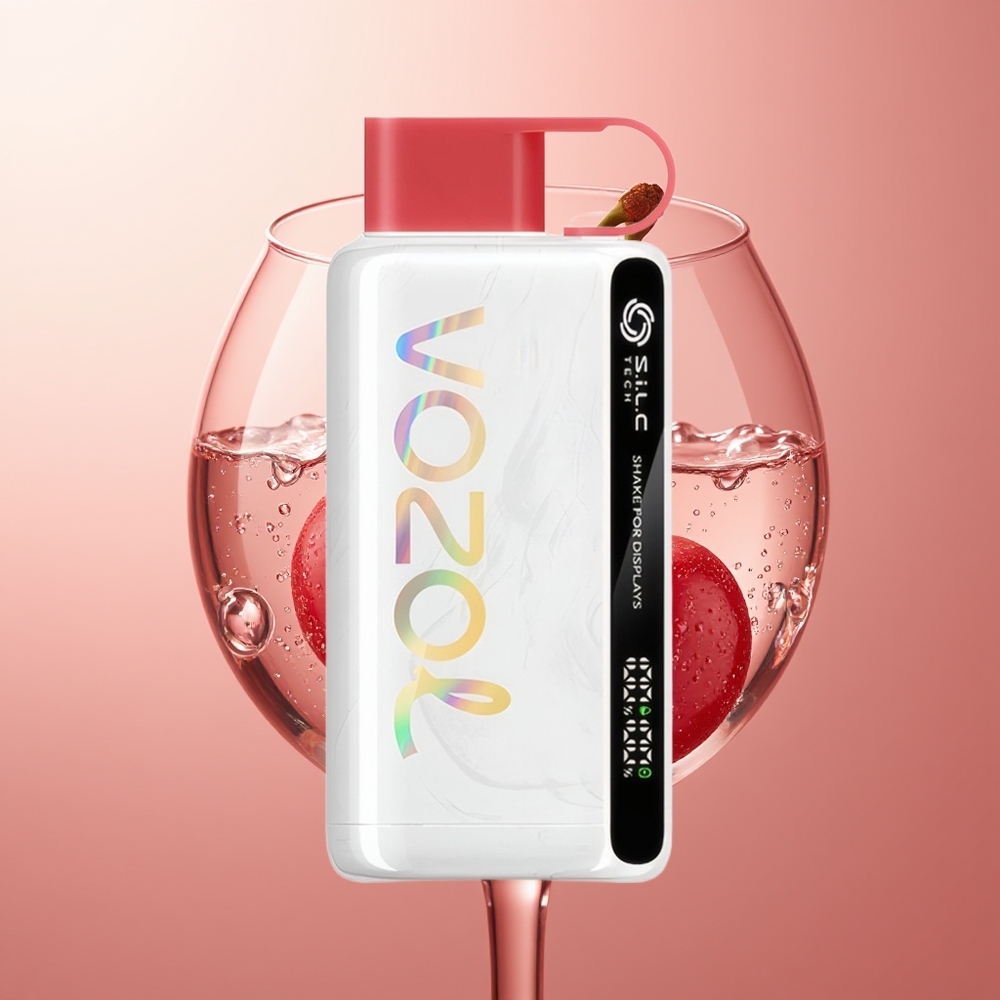 Cherry Cola VOZOL STAR 9000/12000 Puffs S.i.L.C TECH